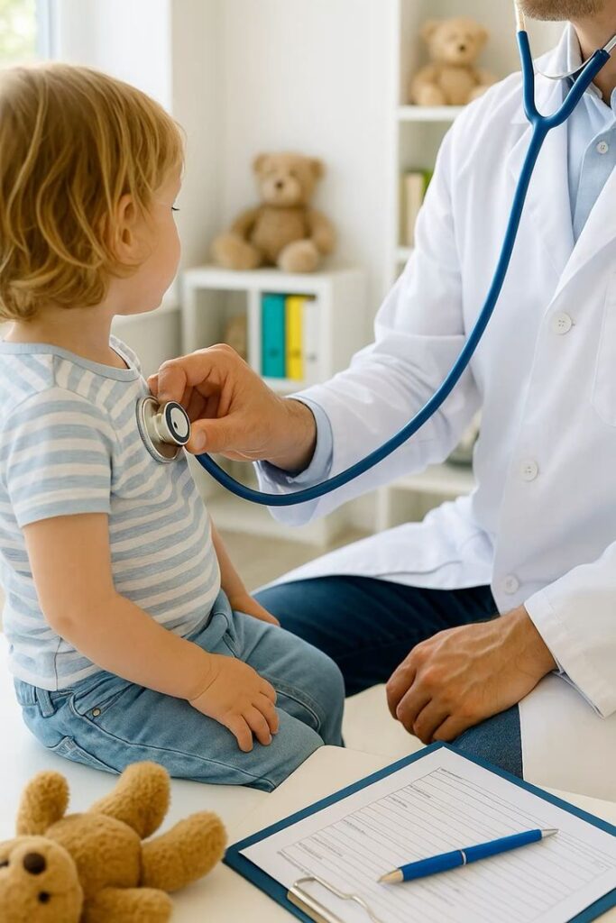 ВРАЧ ПЕДИАТР